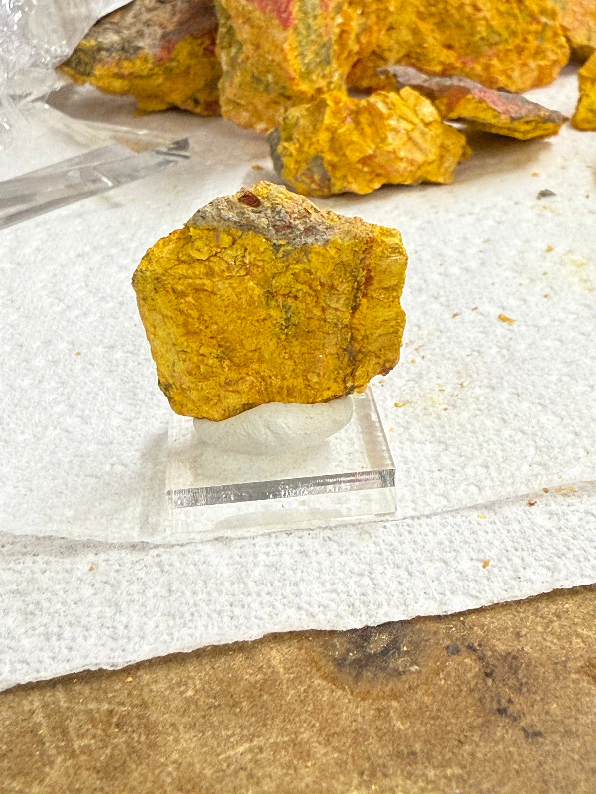 Realgar/Orpiment, Raw (9)