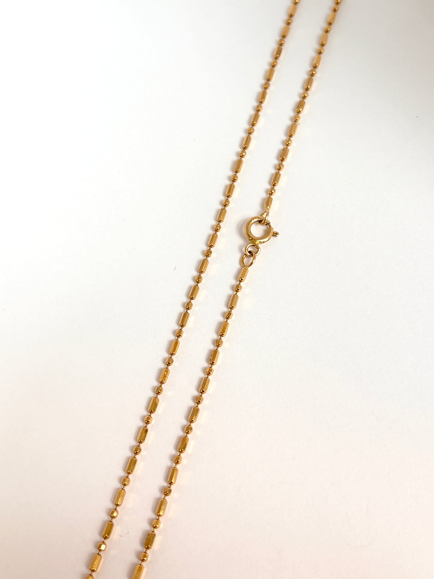 Dainty, 18 inch, 14ct Gold, Vintage Chain (2.97g)