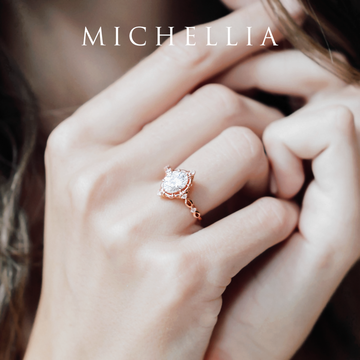 [Anastasia] Victorian Heirloom Oval Cut Ring in Natural Australian Opal