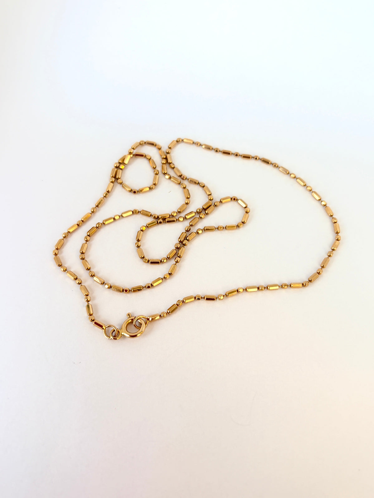 Dainty, 18 inch, 14ct Gold, Vintage Chain (2.97g)