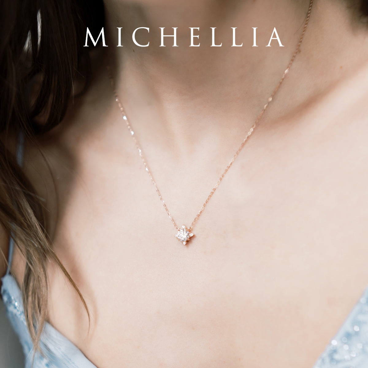 [Polaris] North Star Necklace in Opal