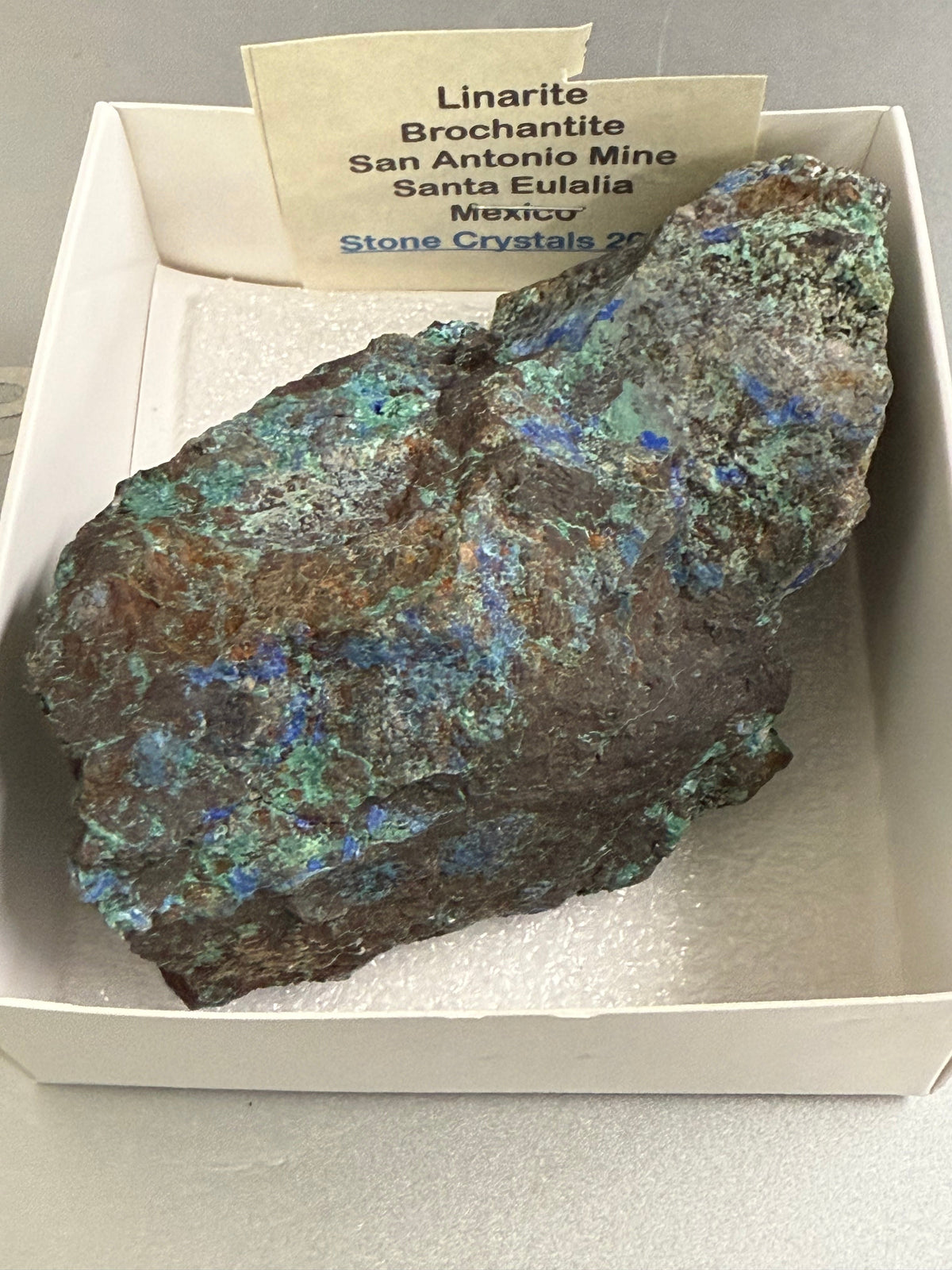 Linarite (1)