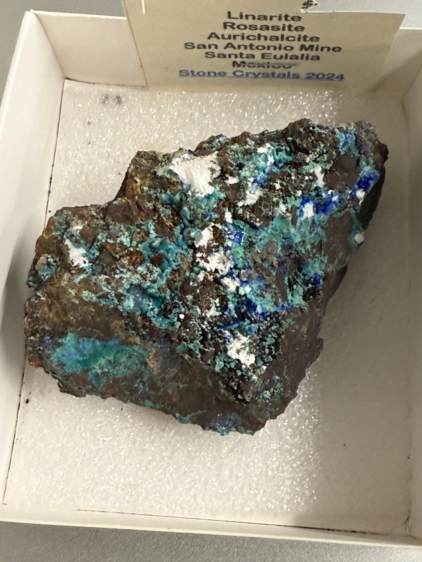 Linarite (2)