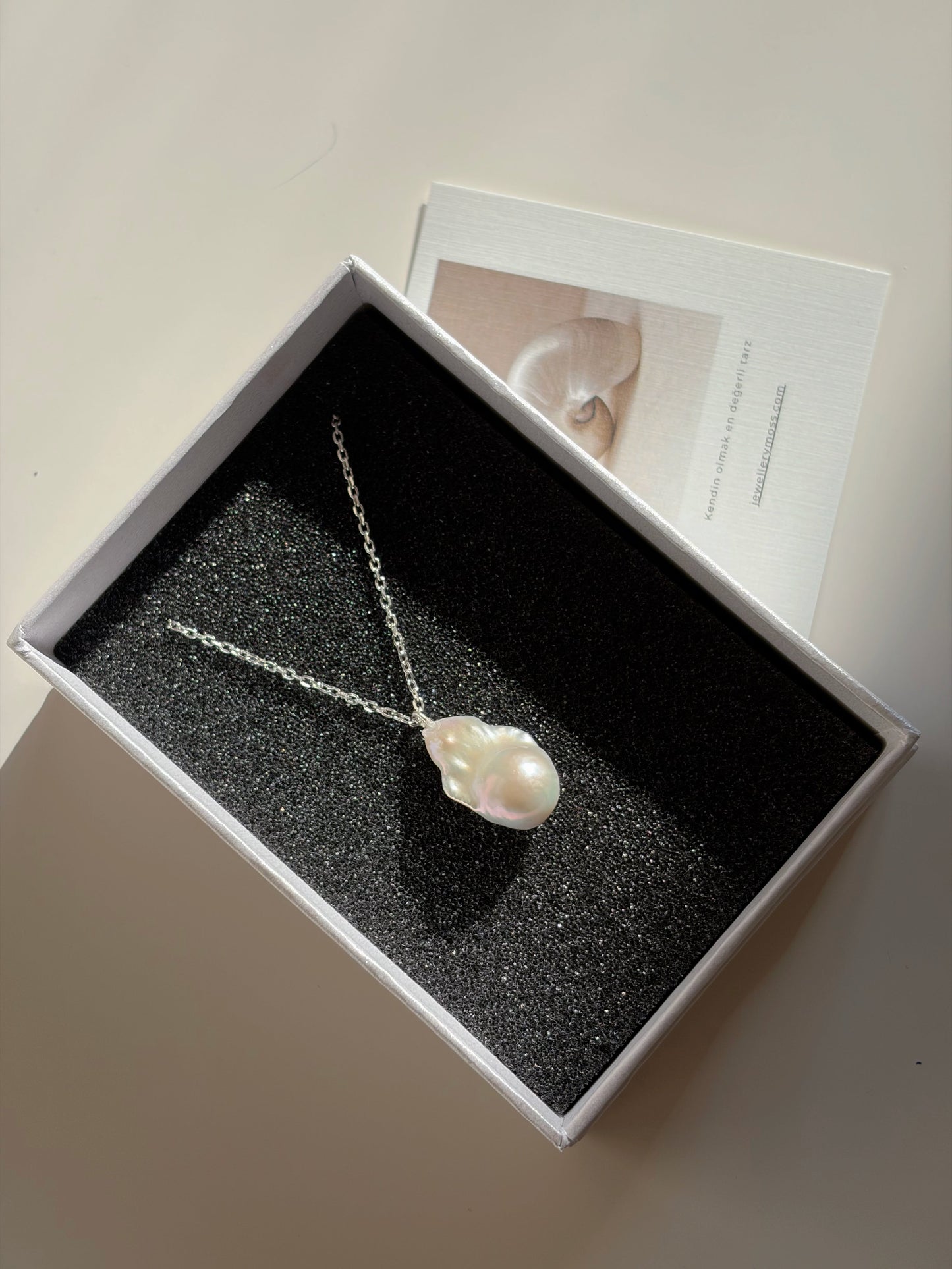 Baroque Balance Necklace