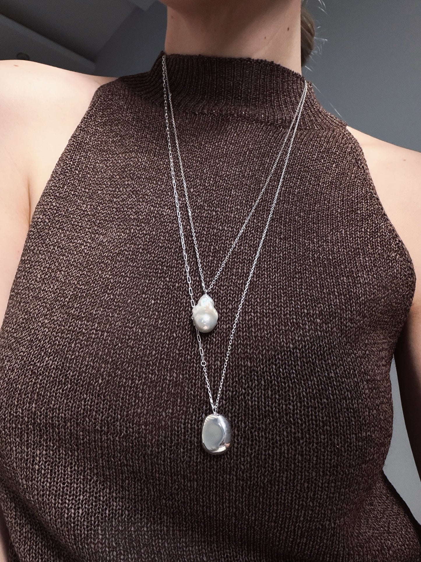 Baroque Balance Necklace