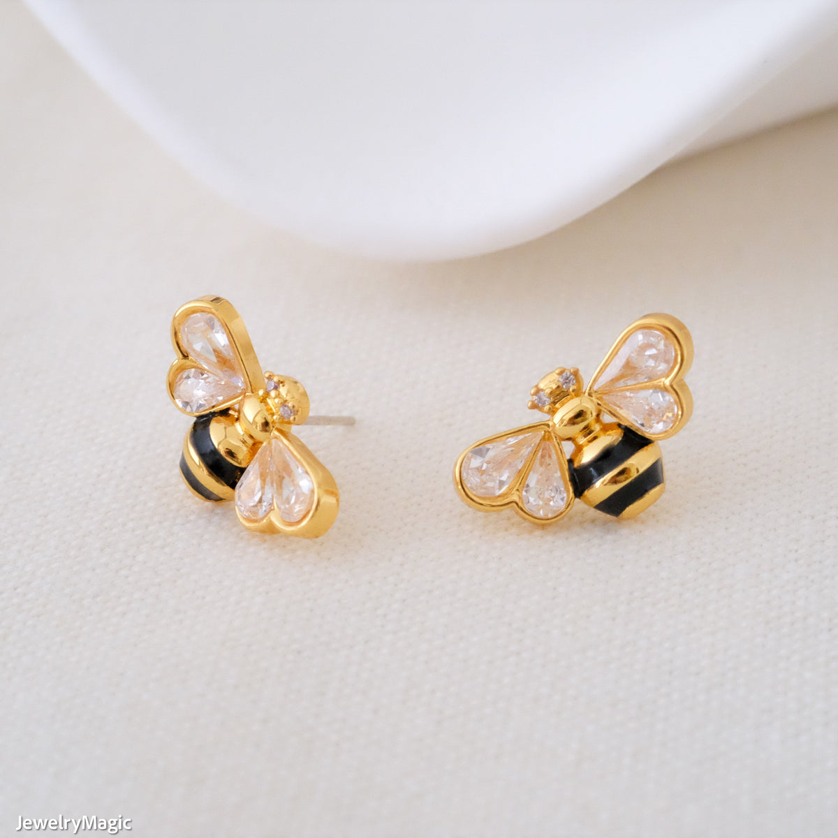 Bee Earrings