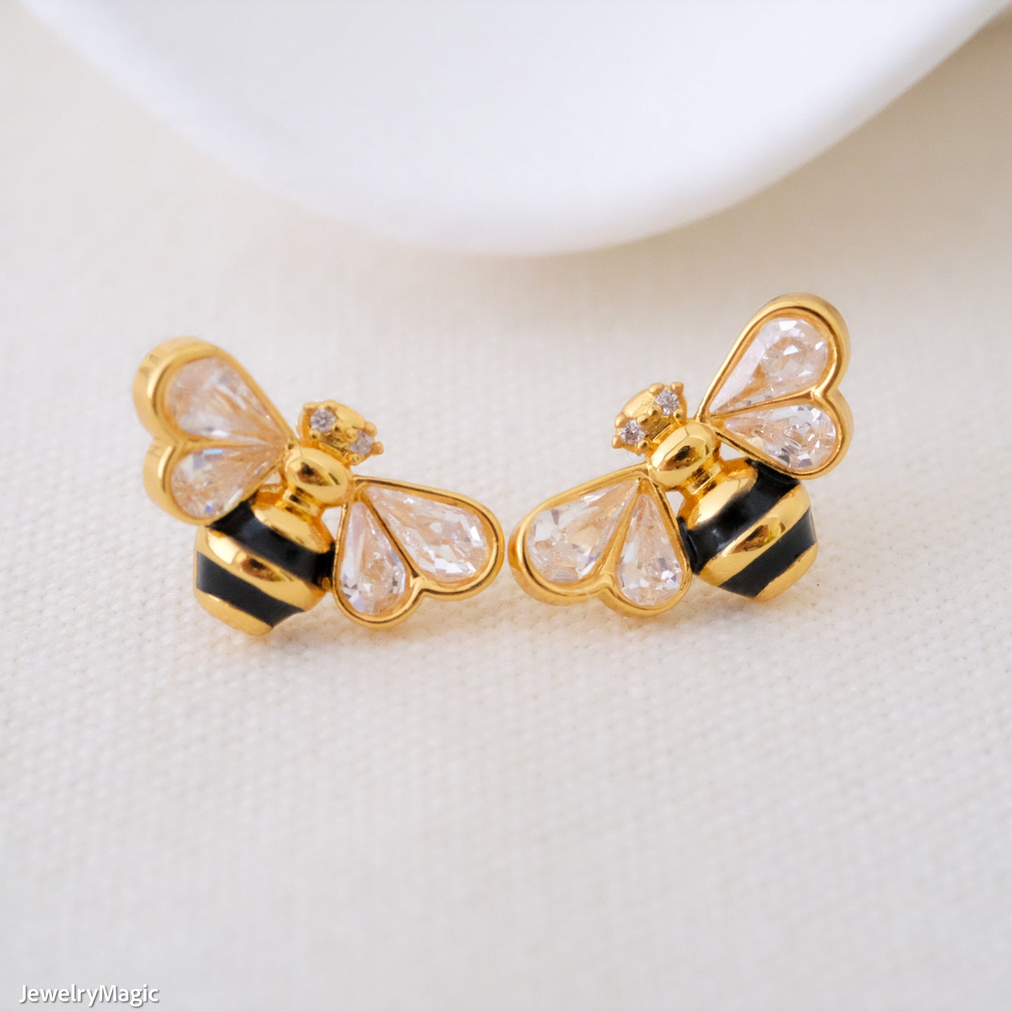 Bee Earrings
