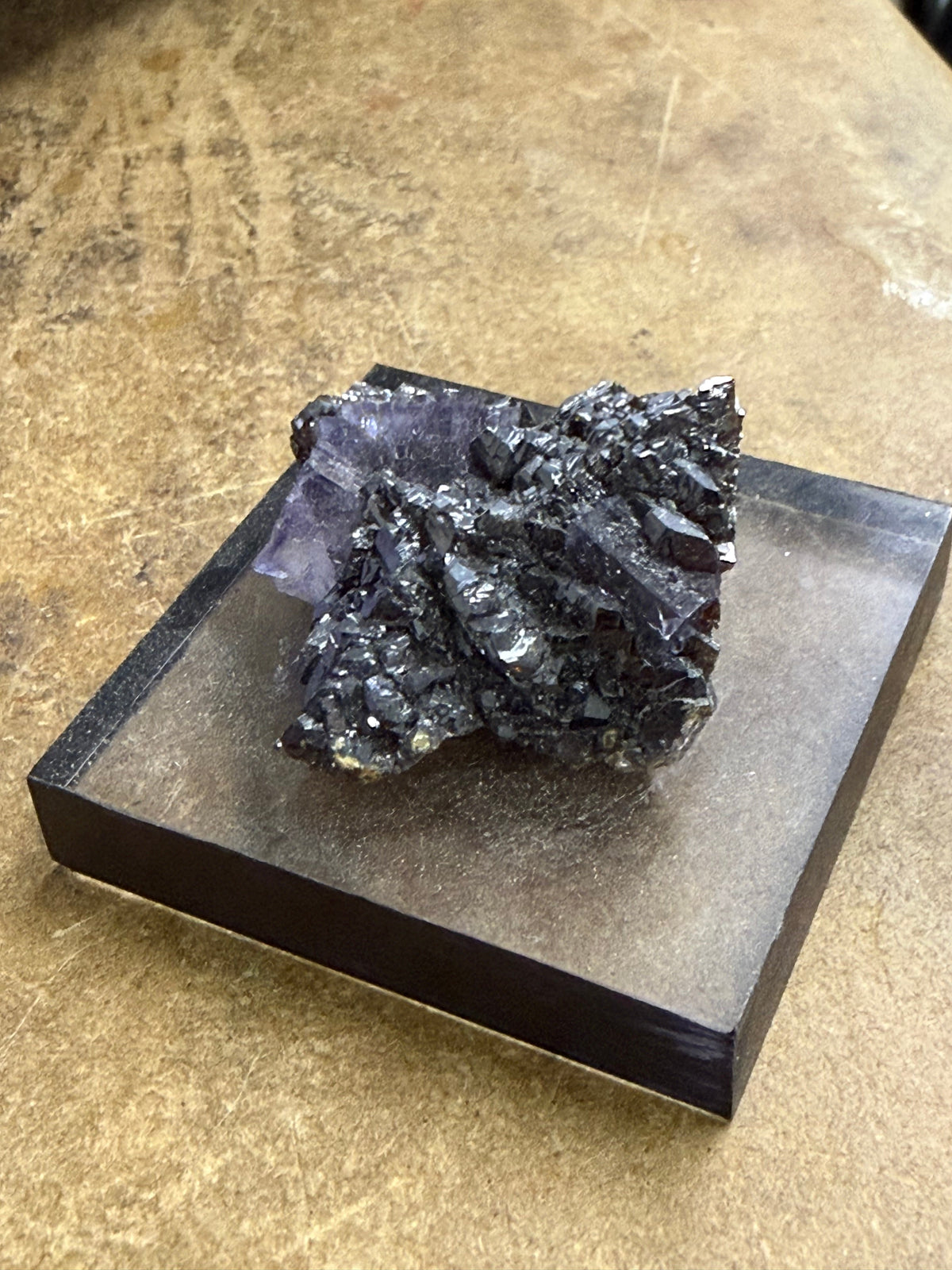 Elmwood Mine Sphalerite on Dolomite Smith Co. Tennessee