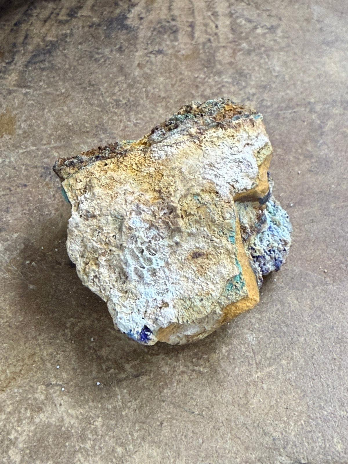 Rosasite, Pima Co. Arizona