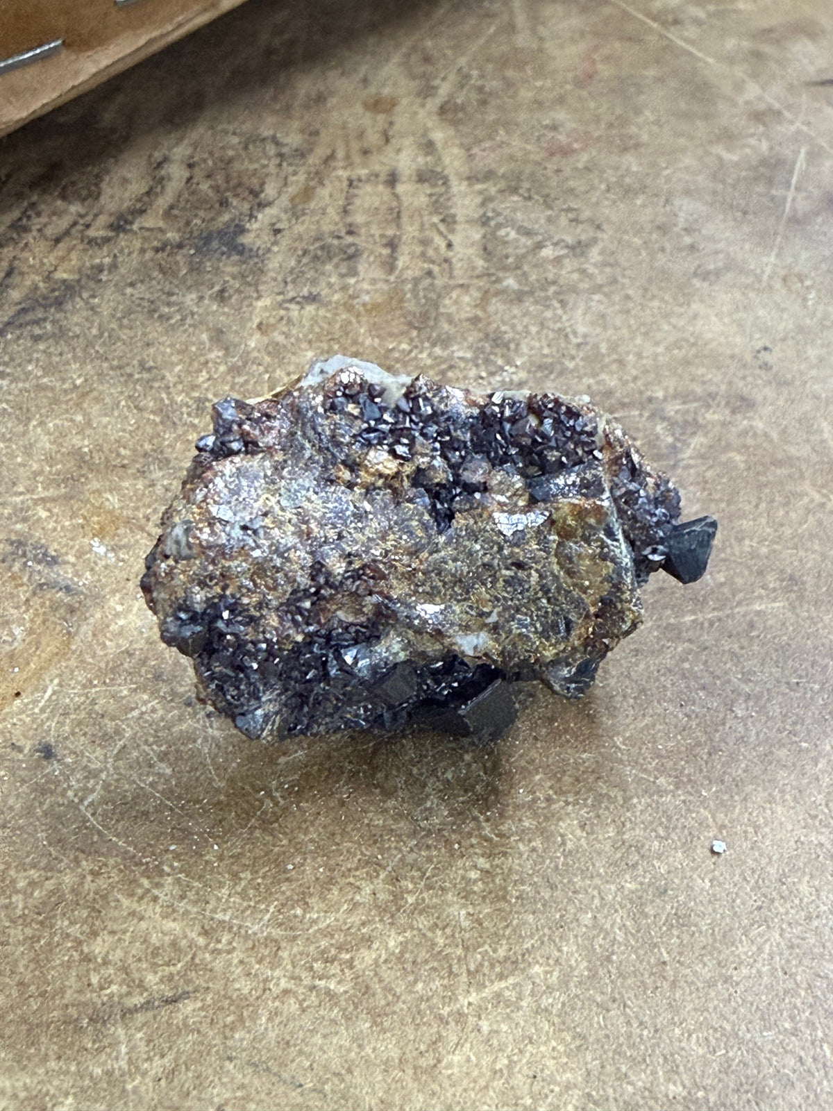 Sphalerite, Picher Oklahoma