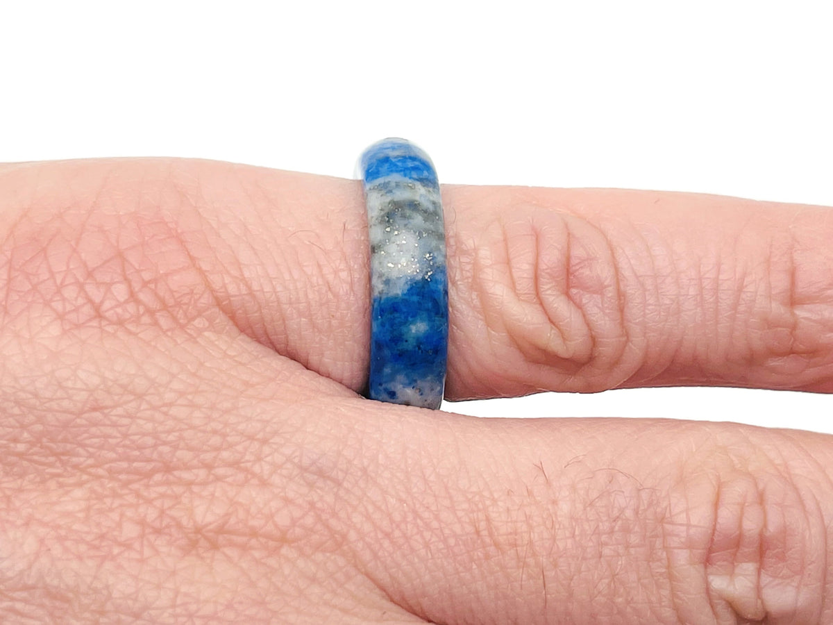 Crystal Ring – Genuine Gemstone Rings - Jewelry Making Supplies - MIX