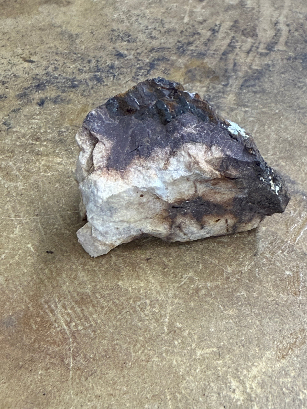 Strengite/Kidwellite, Mena Arkansas