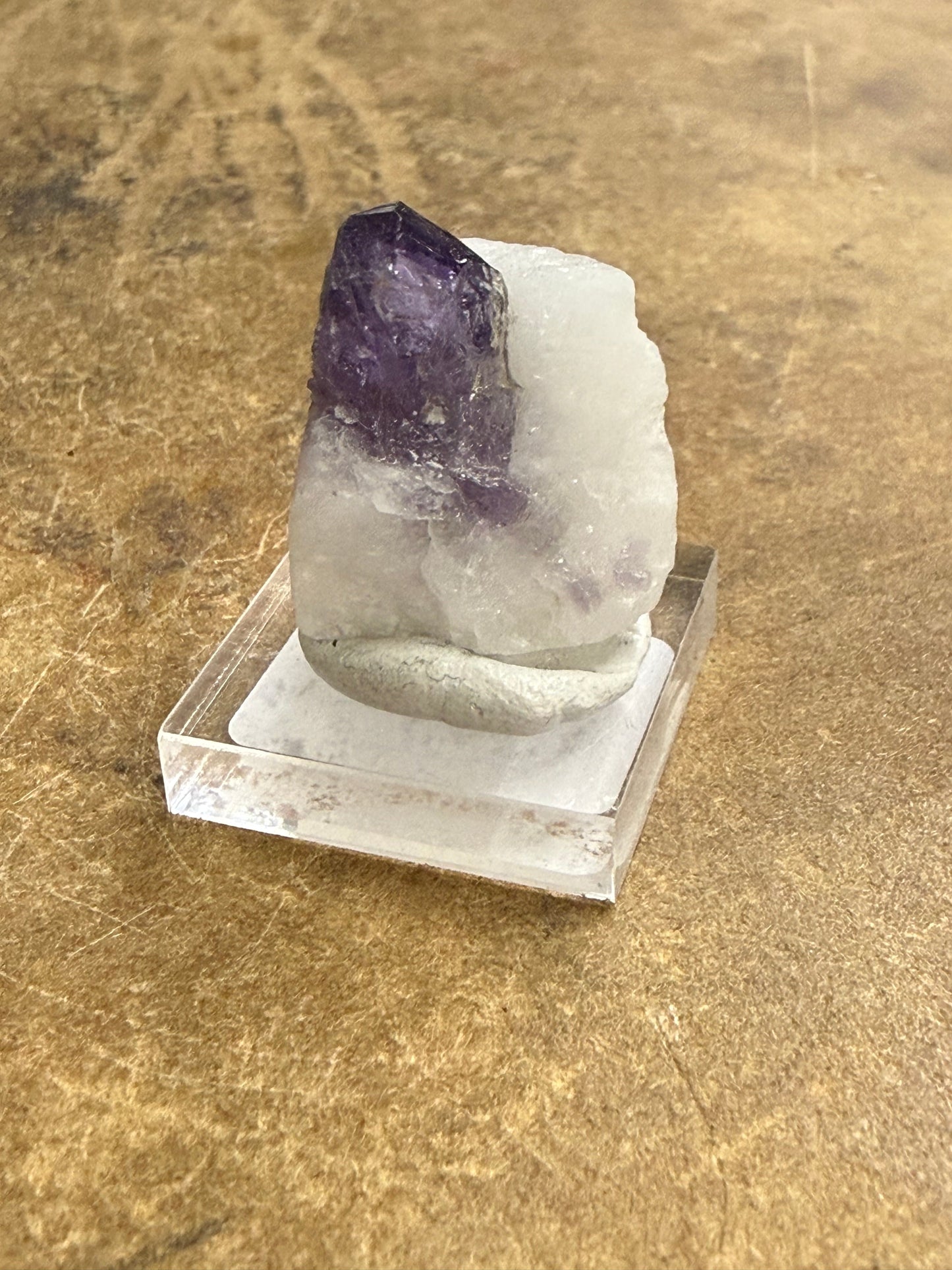 Purple Scapolite (Marialite) (1)