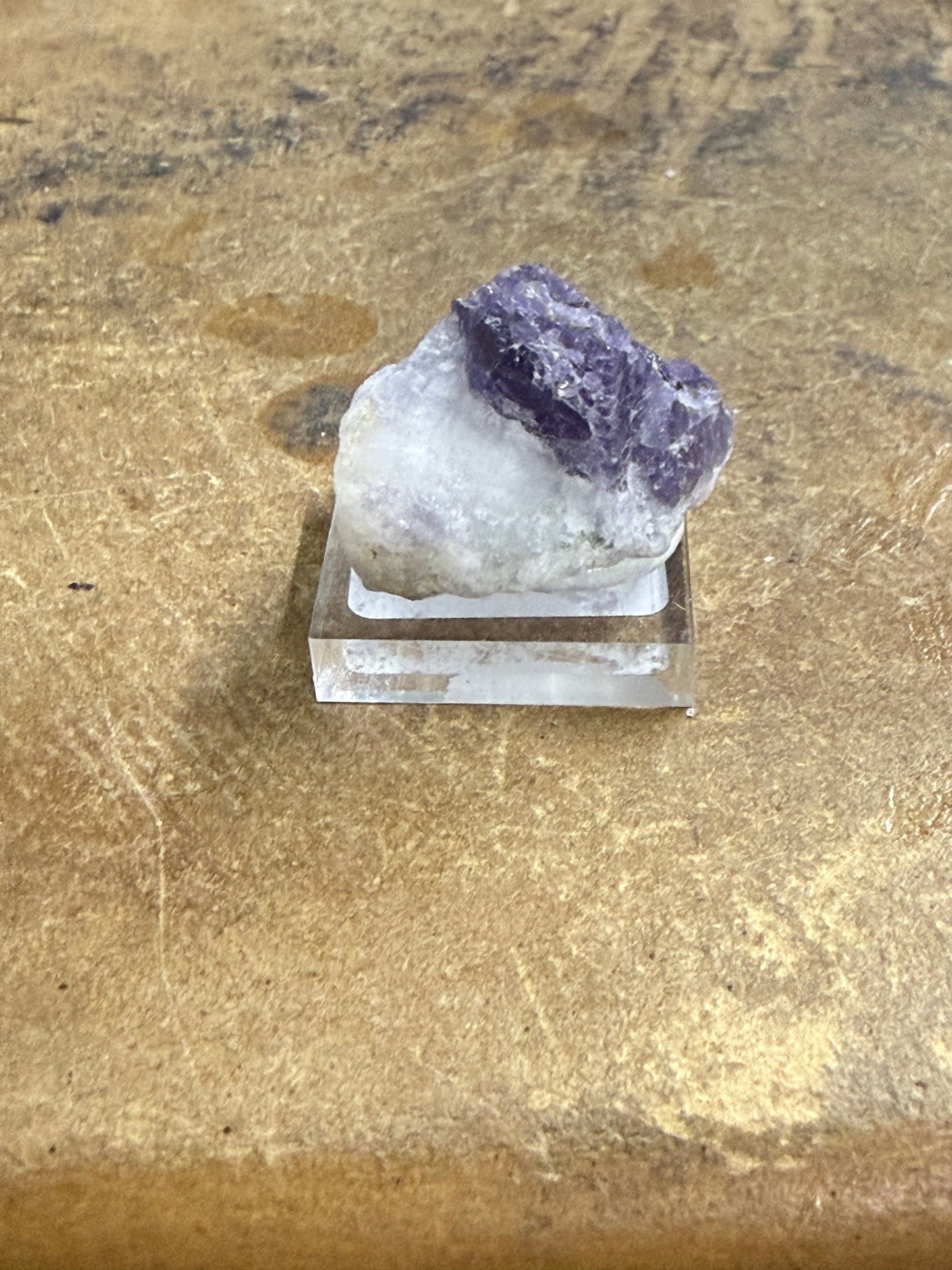 Purple Scapolite (Marialite) (10)