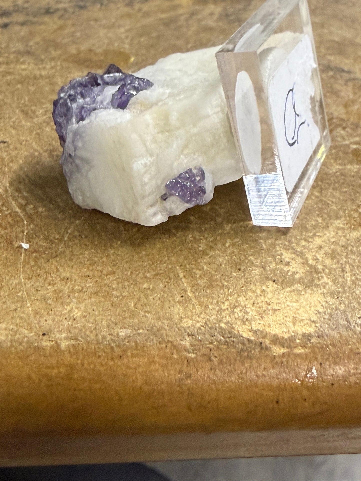 Purple Scapolite (Marialite) (22)