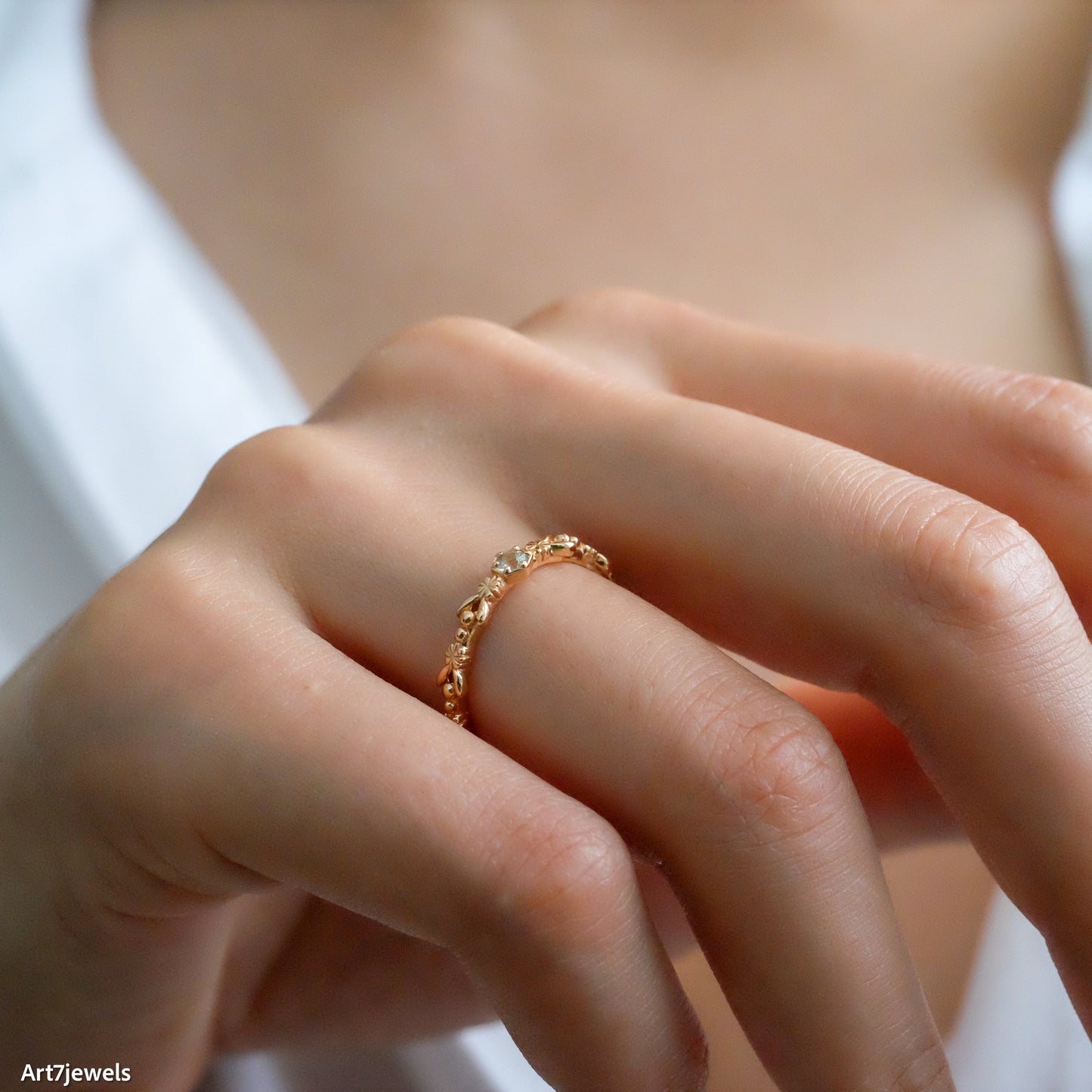 Aquamarine Ring