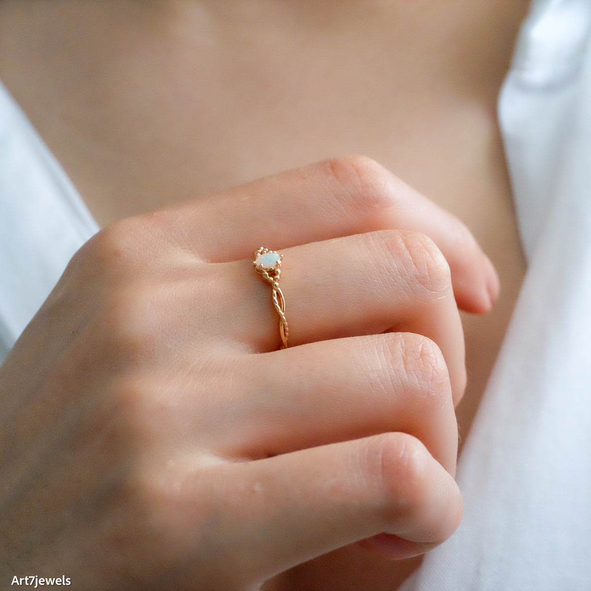 Opal Ring
