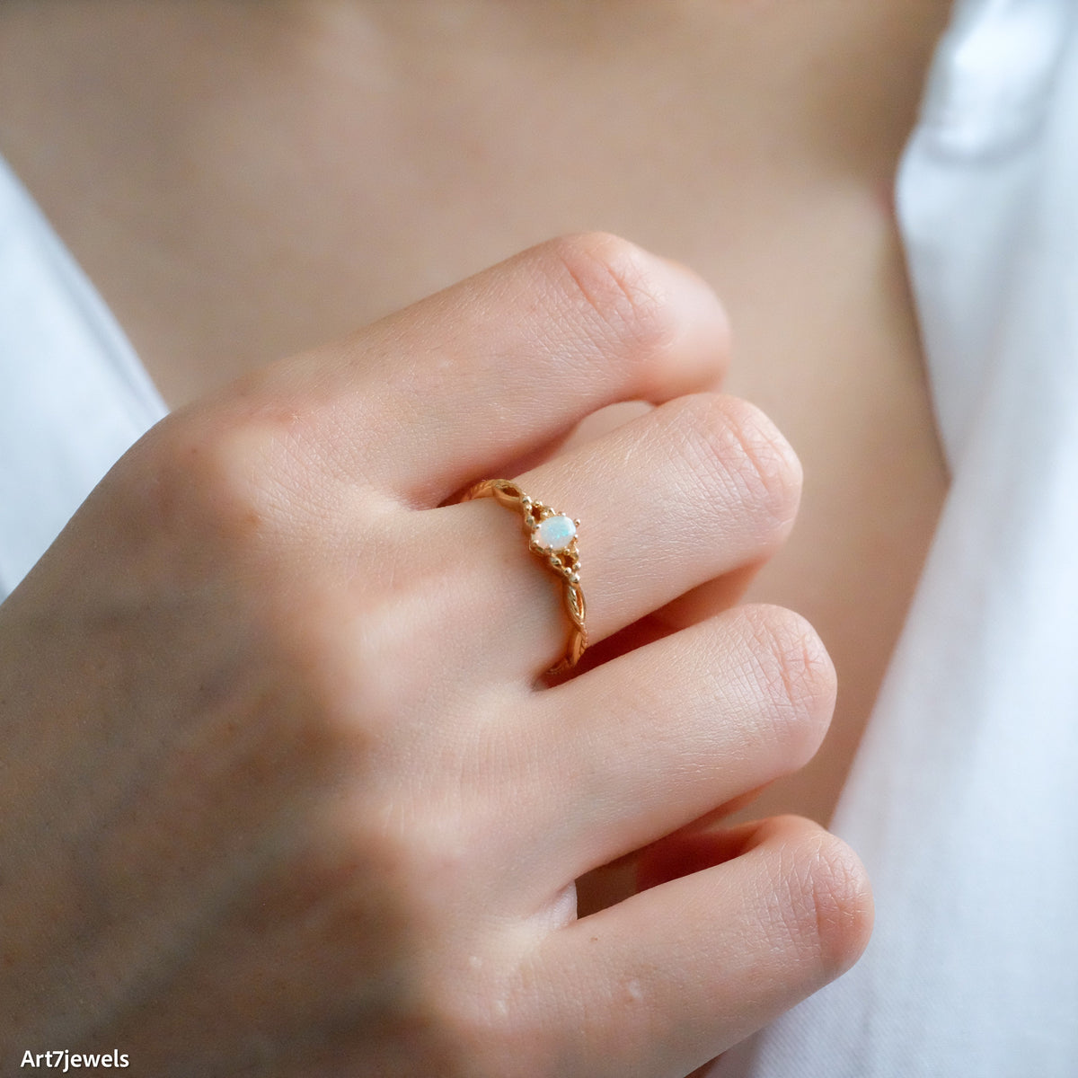 Opal Ring