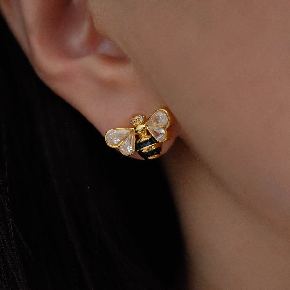 Bee Earrings