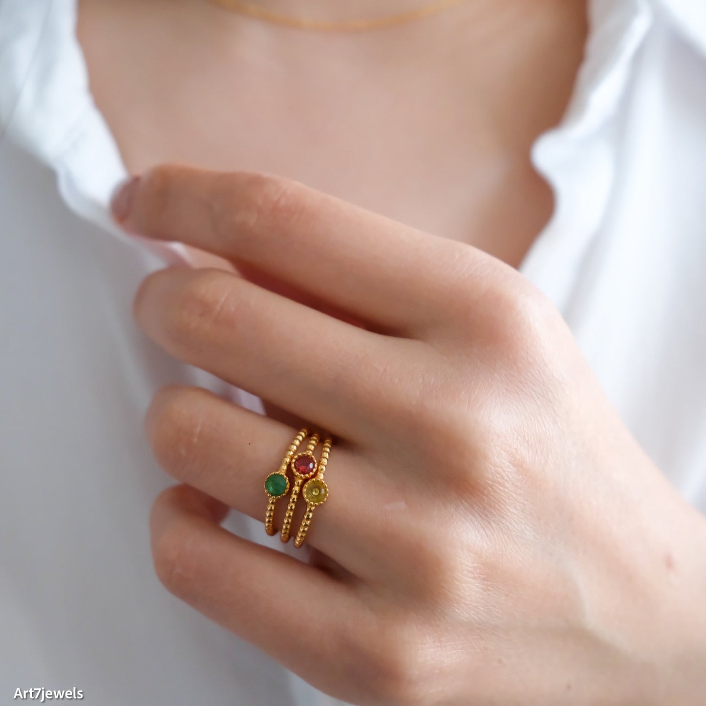 Birthstone Ring