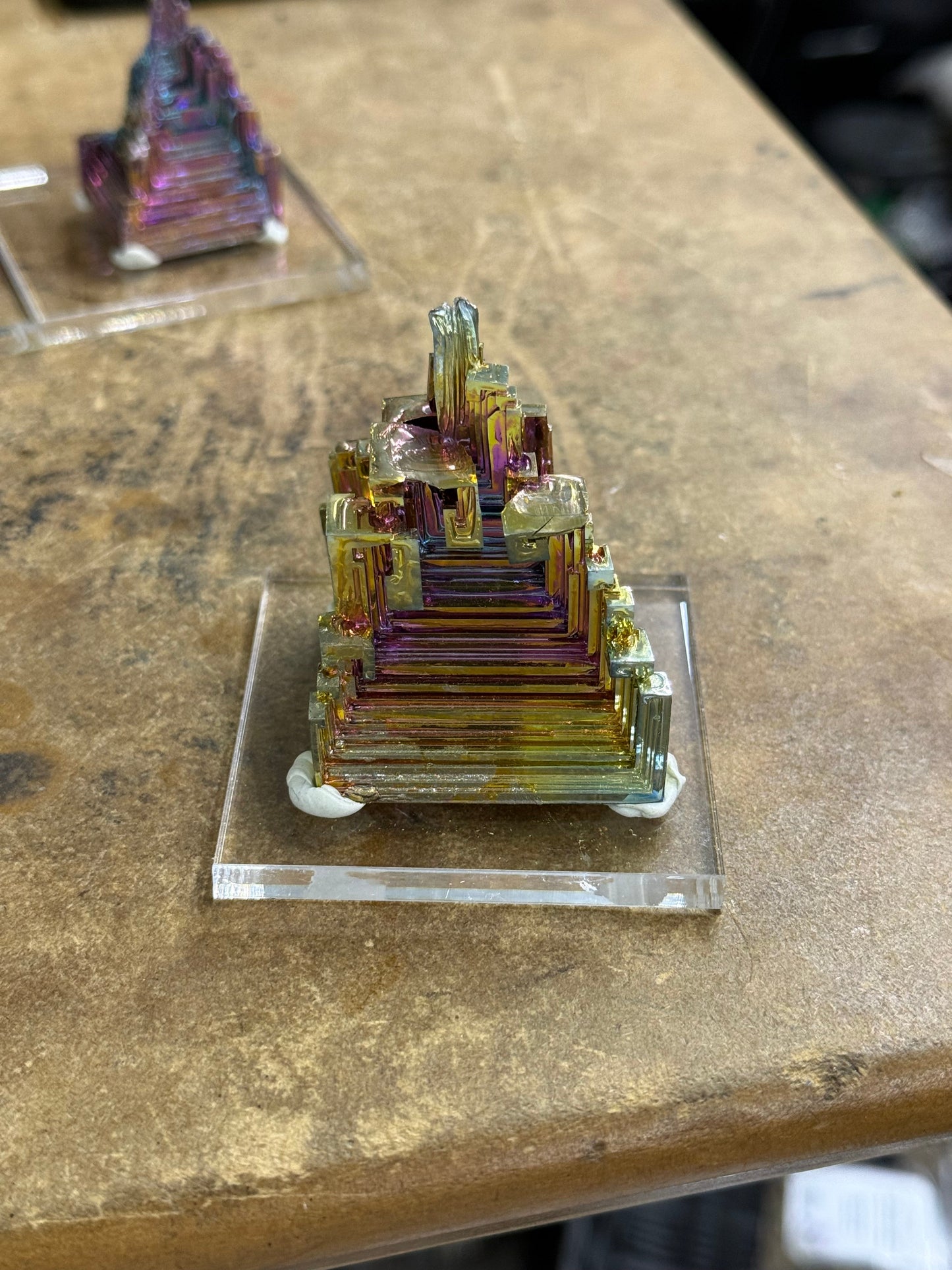 Bismuth Crystals (1)