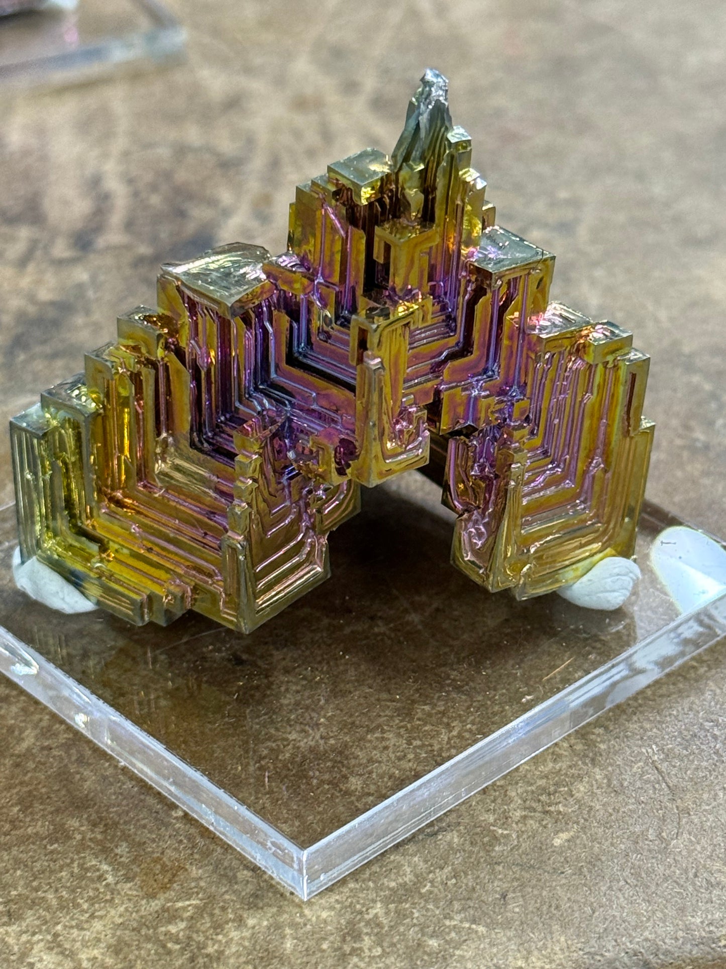 Bismuth Crystals (1)