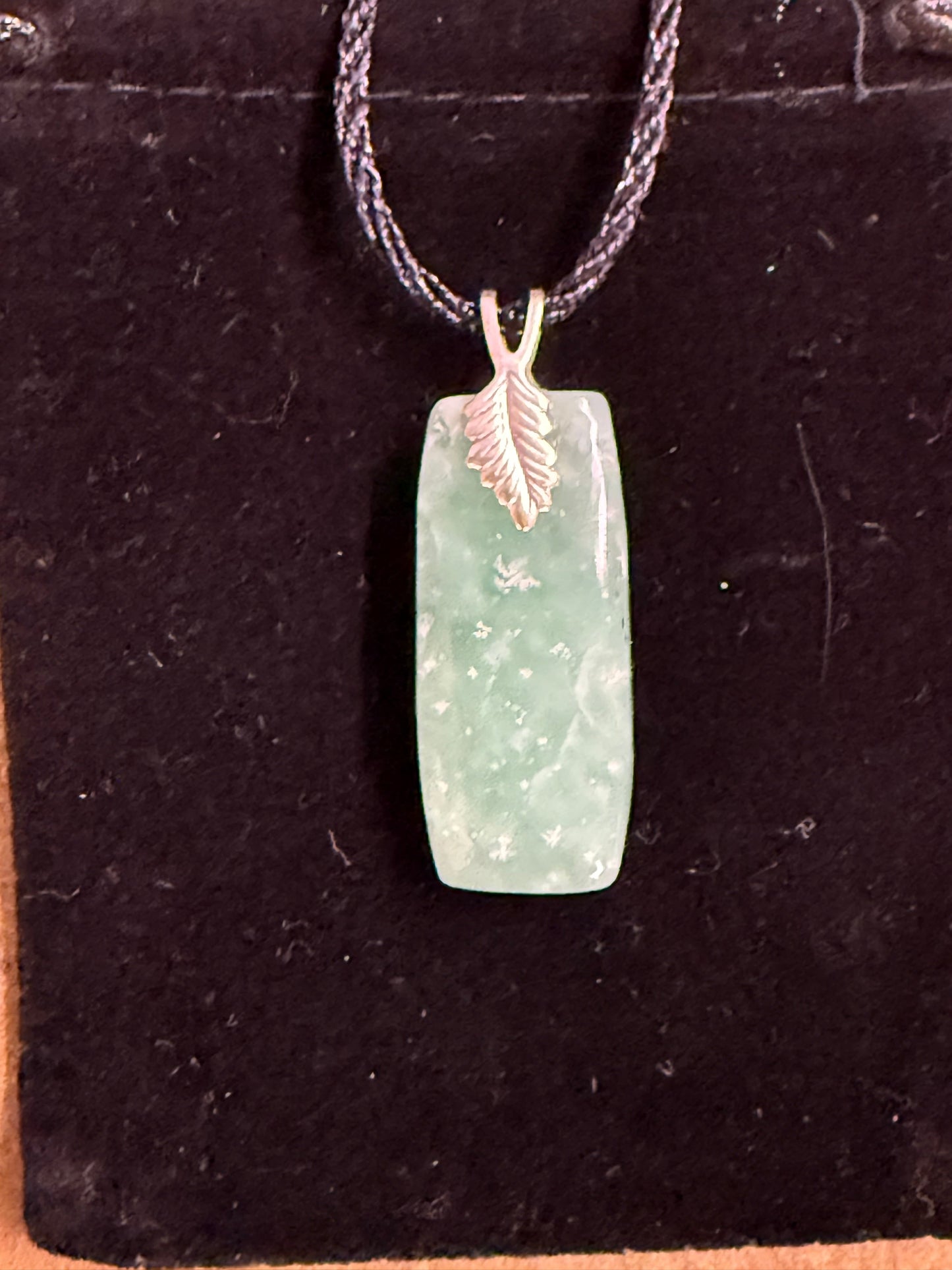 Green Hemimorphite Necklace