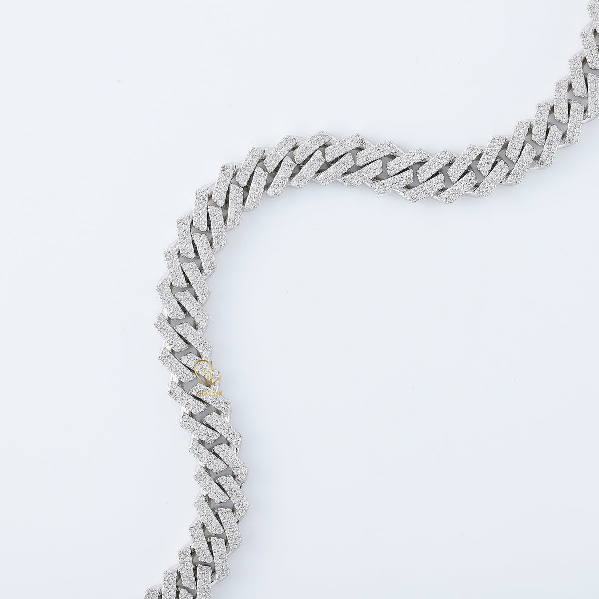 Pass Diamond Tester Iced Out Lab Grown Cuban Chain Hip Hop Inspired