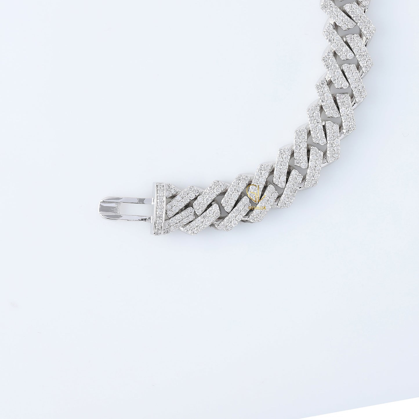 Pass Diamond Tester Iced Out Lab Grown Cuban Chain Hip Hop Inspired