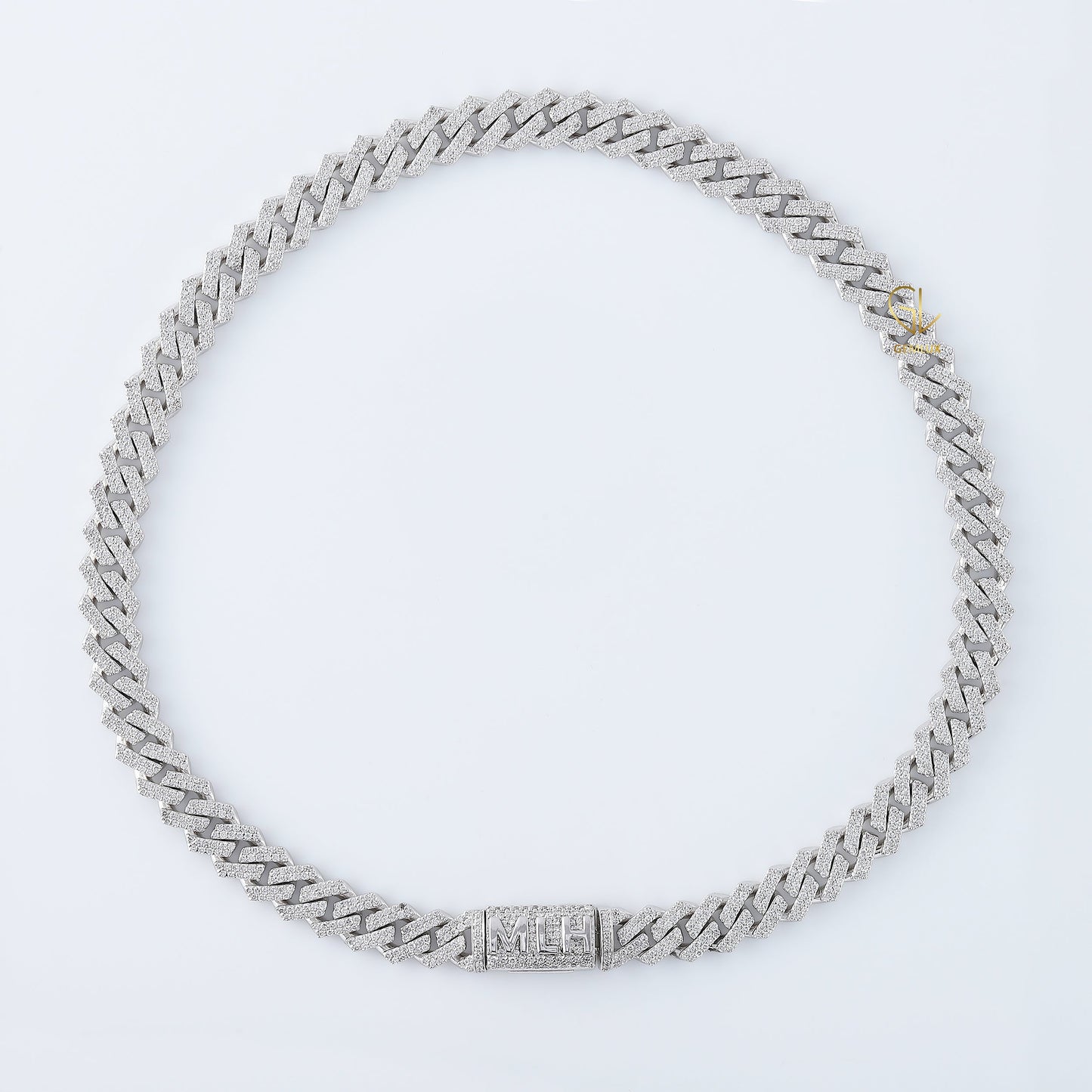 Pass Diamond Tester Iced Out Lab Grown Cuban Chain Hip Hop Inspired