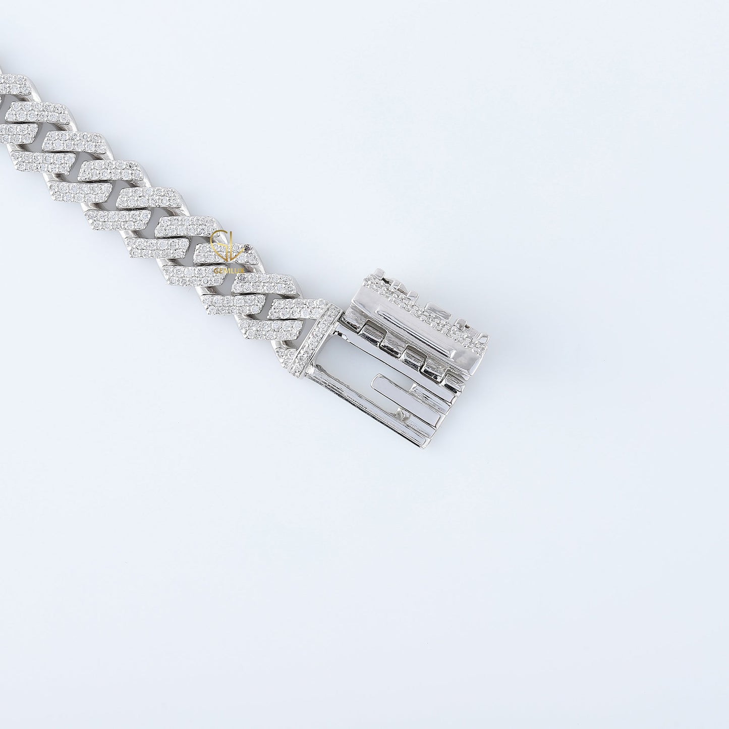Pass Diamond Tester Iced Out Lab Grown Cuban Chain Hip Hop Inspired