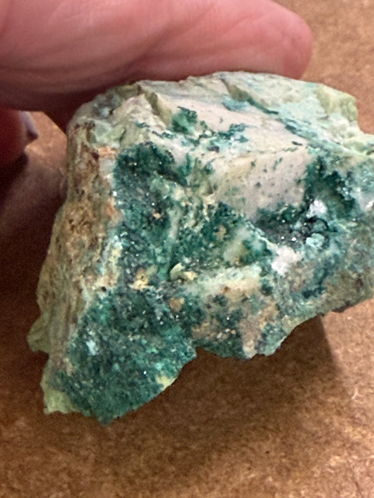 Brochantite (1) Three Metals Mine