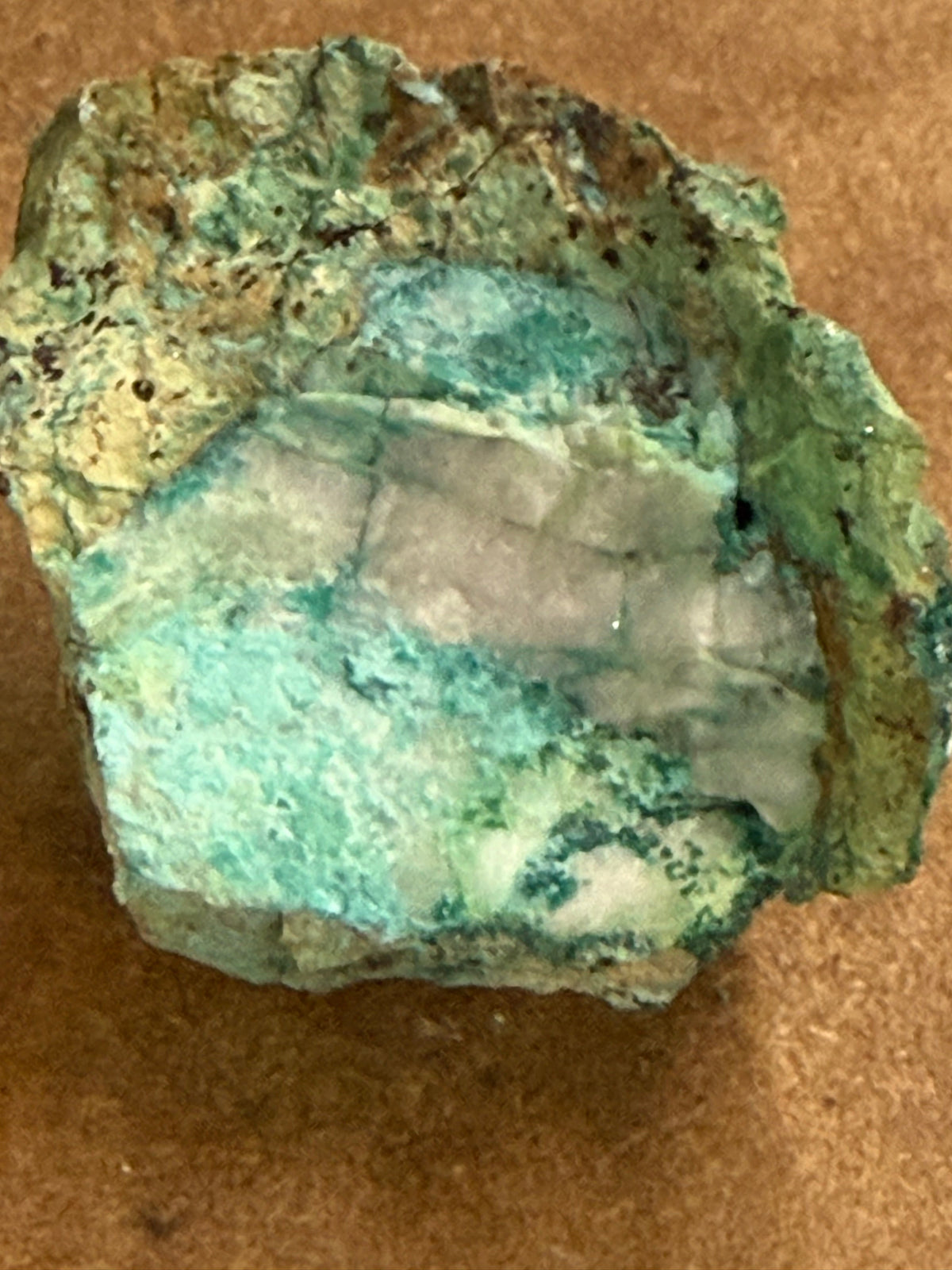 Brochantite (1) Three Metals Mine