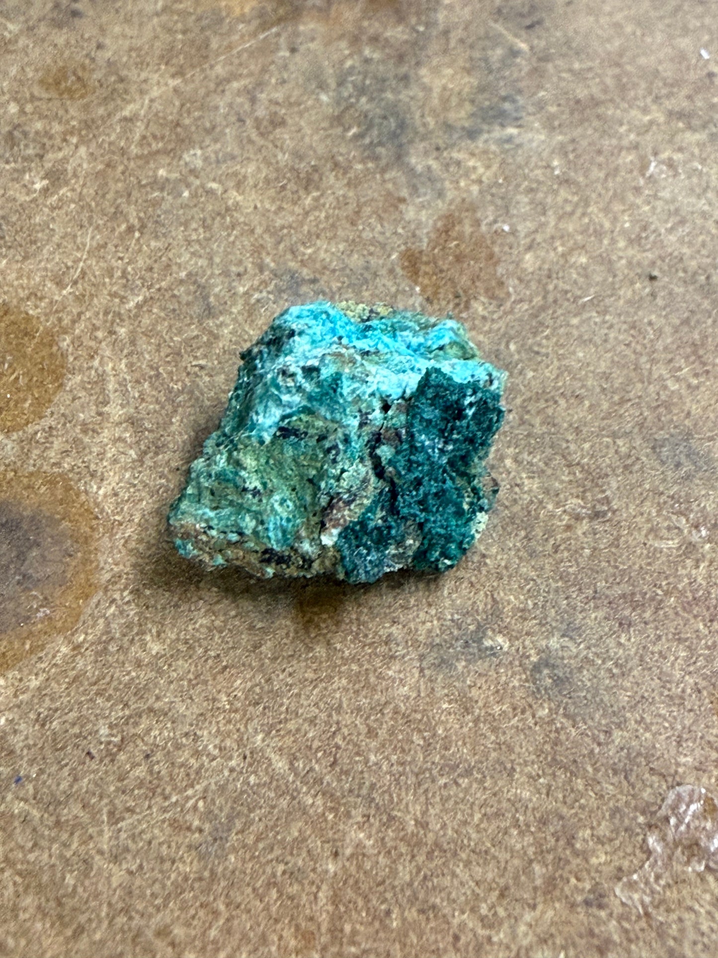 Brochantite (5) Three Metals Mine