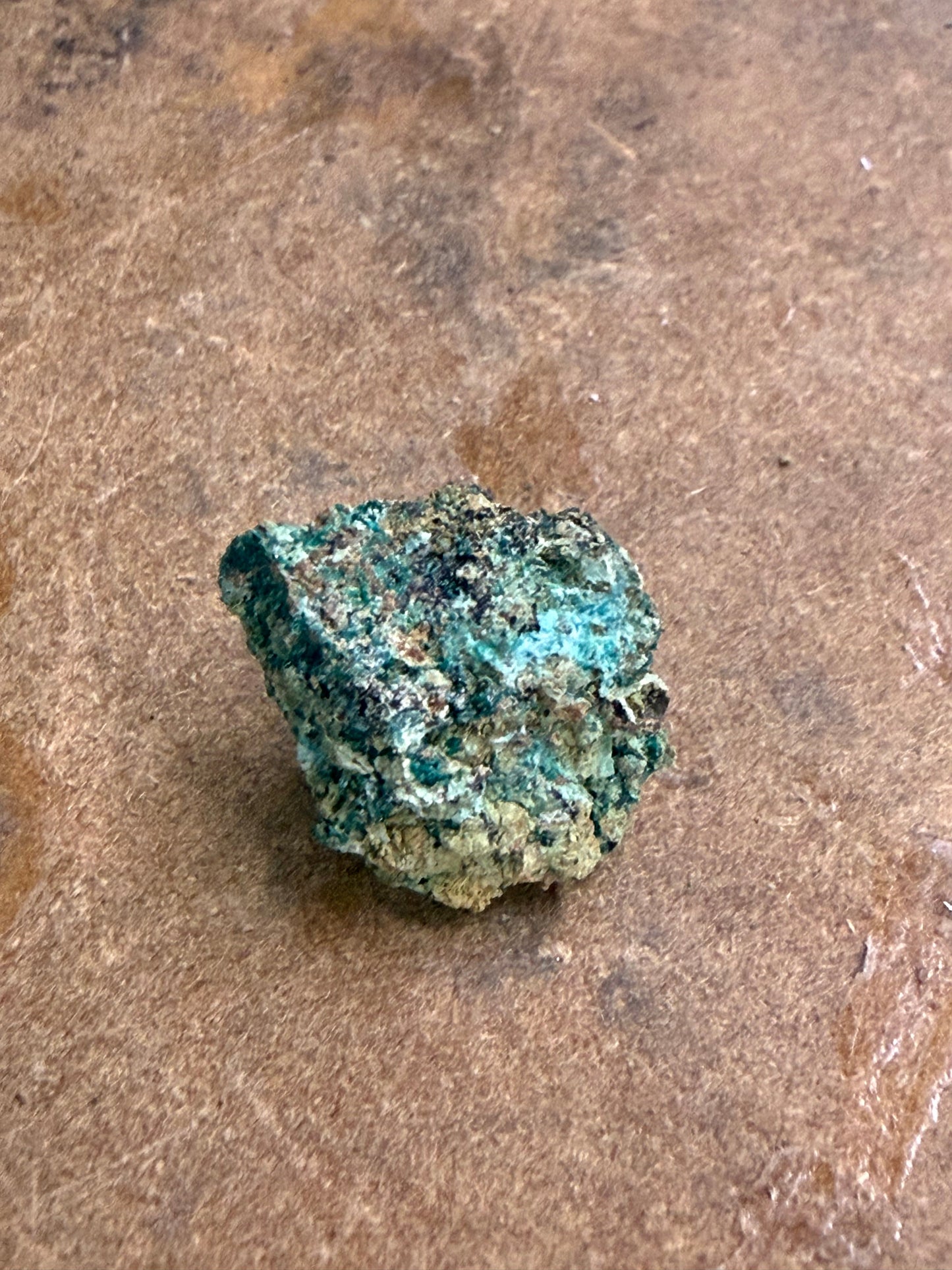Brochantite (5) Three Metals Mine