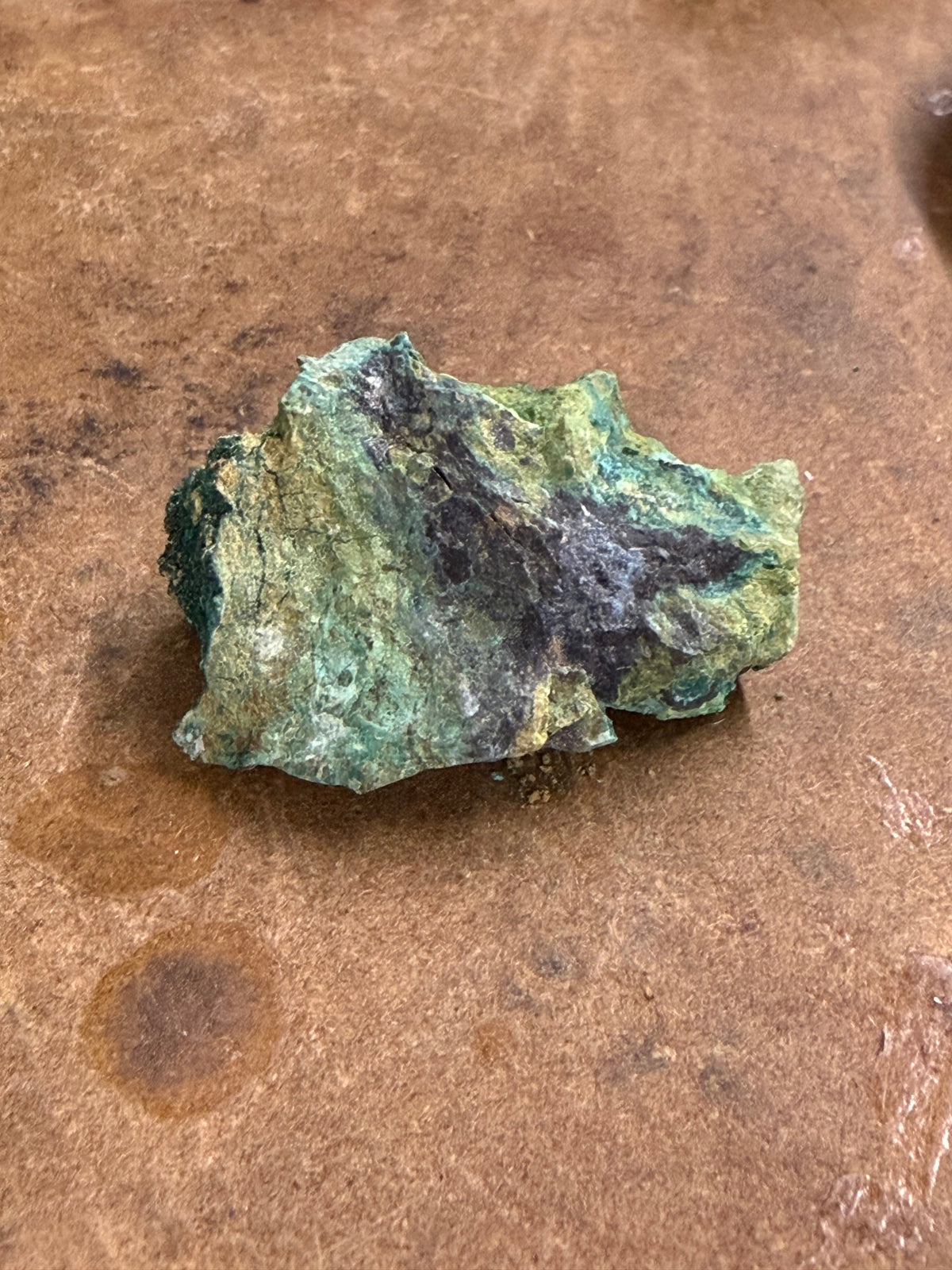 Brochantite (6) Three Metals Mine
