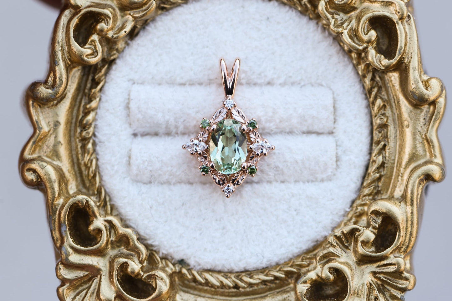 Woodland Pendant (setting only)