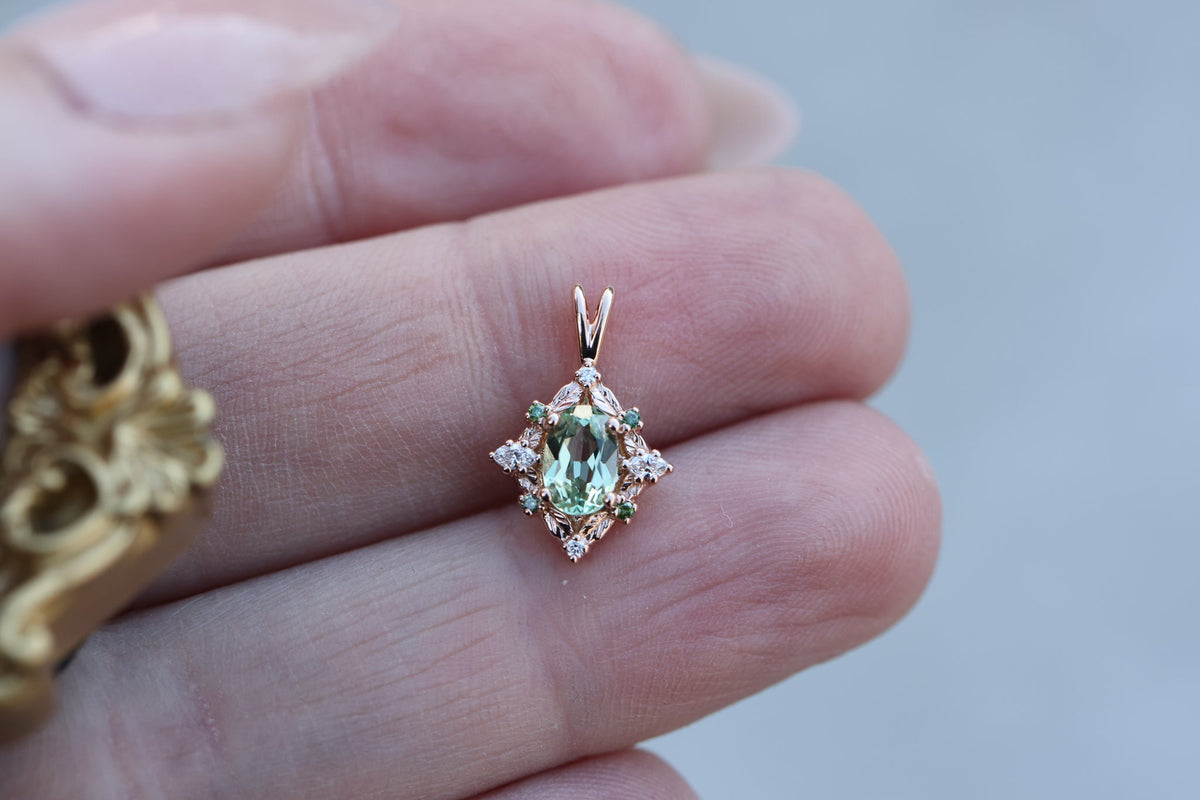 Woodland Pendant (setting only)