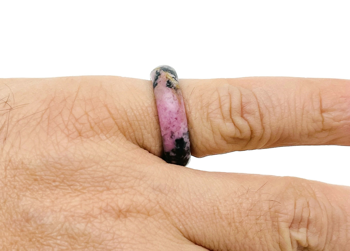 Crystal Ring – Genuine Gemstone Rings - Jewelry Making Supplies - MIX