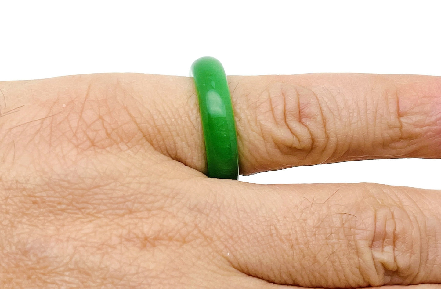 Crystal Ring – Genuine Gemstone Rings - Jewelry Making Supplies - MIX