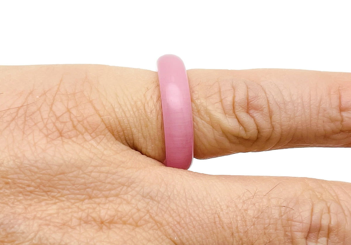 Crystal Ring – Genuine Gemstone Rings - Jewelry Making Supplies - MIX