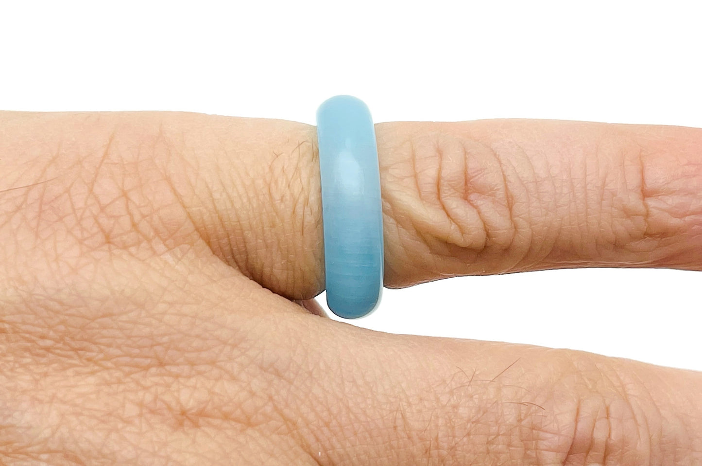 Crystal Ring – Genuine Gemstone Rings - Jewelry Making Supplies - MIX