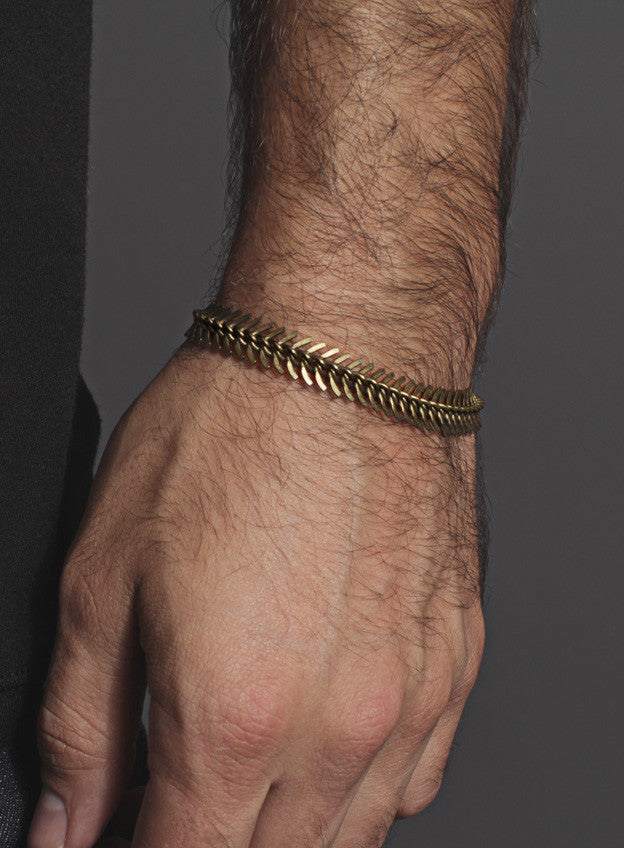 Spine Bracelet for Men