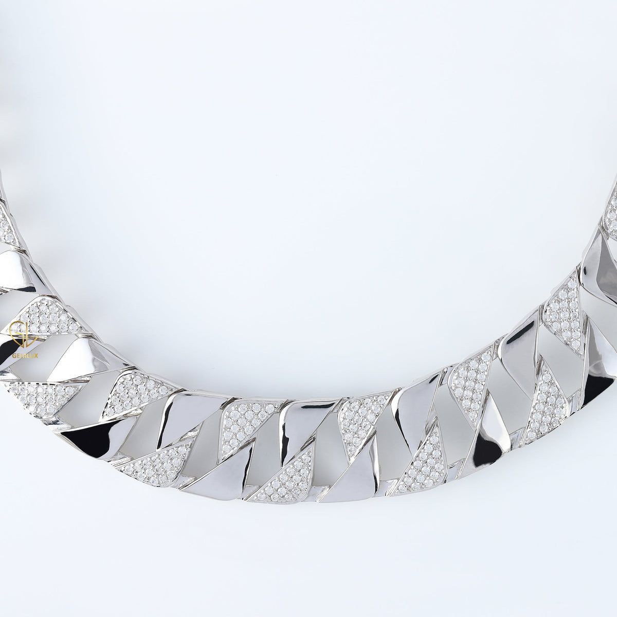 Bling Bling Moissanite Cuban Hip Hop Bracelet