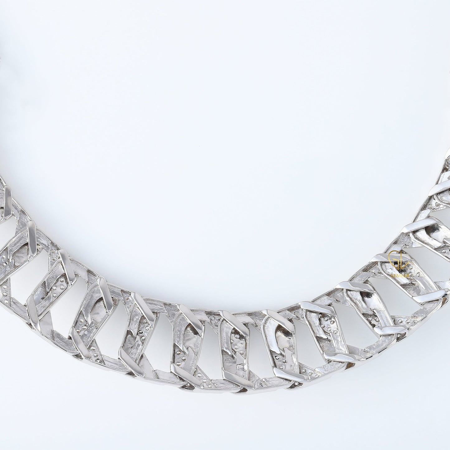 Bling Bling Moissanite Cuban Hip Hop Bracelet