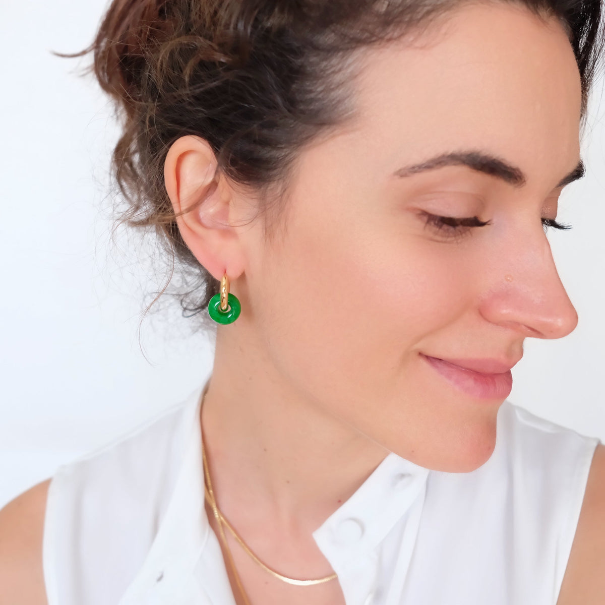 Jade Donuts Hoops