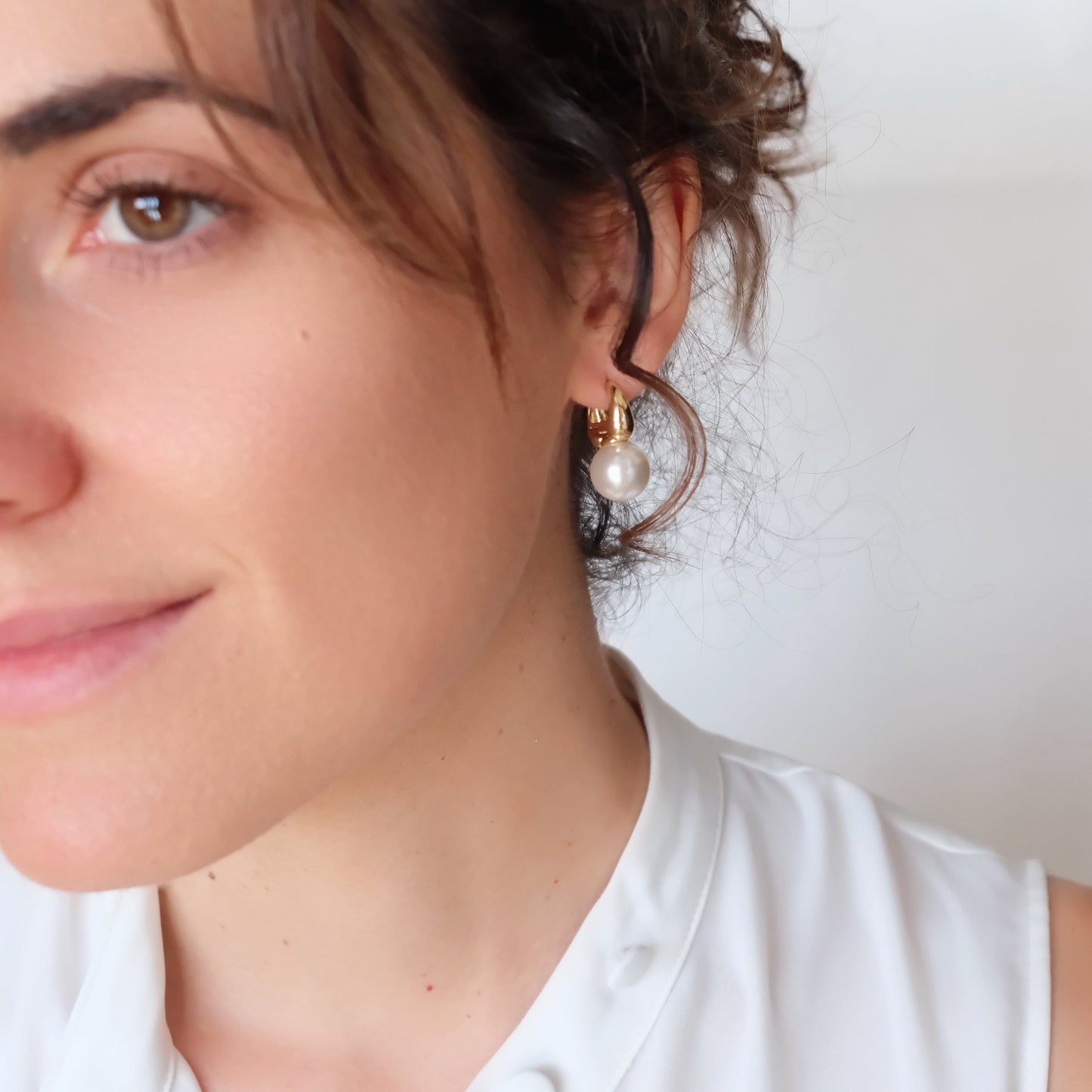 Pearl Earrings
