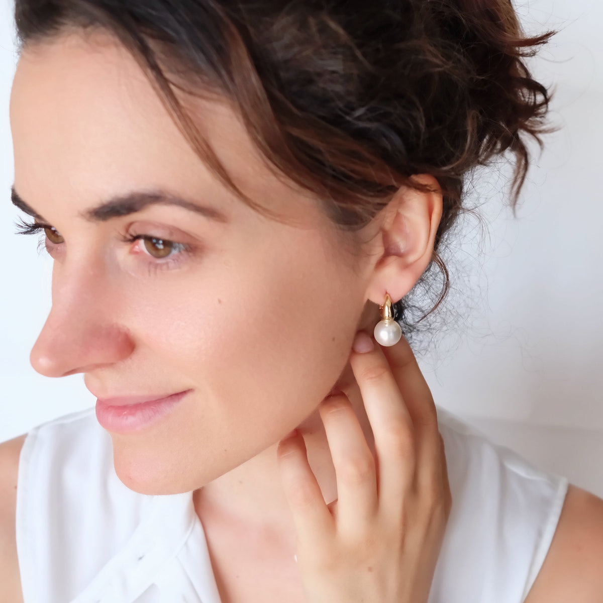 Pearl Earrings