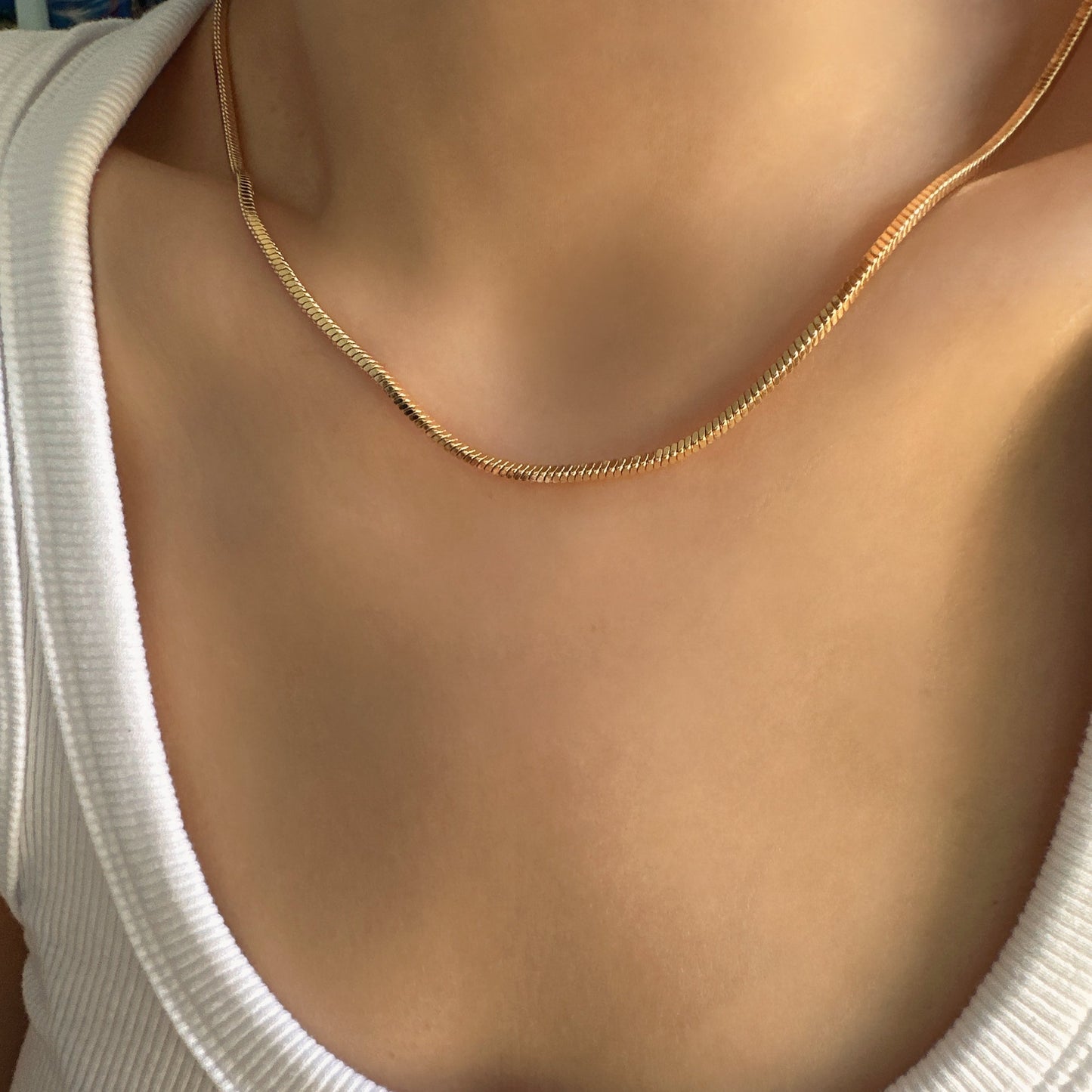 Chunky Herringbone