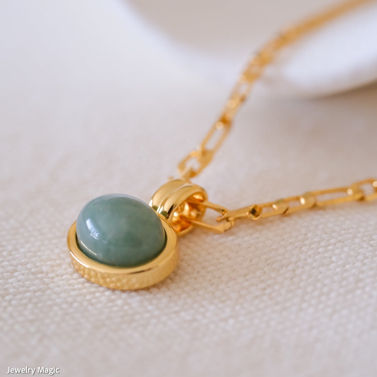 Green Jade Necklace